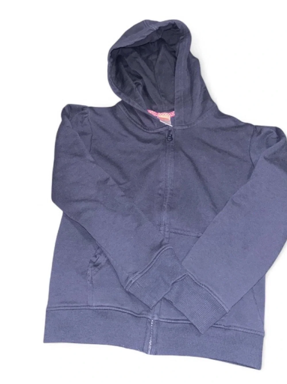 Gymboree Navy Hooded Zip Jacket